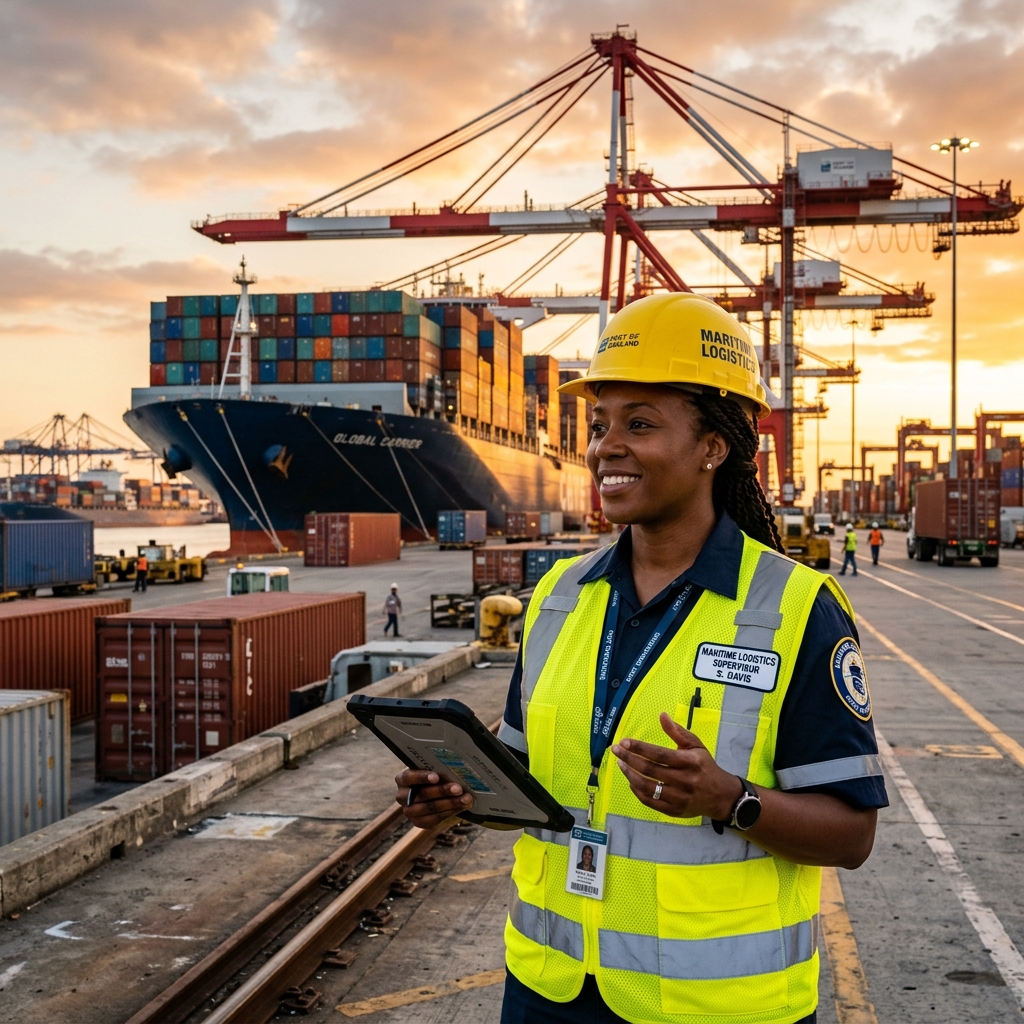 Maritime Port Logistics Supervisor - ELOHIM AGENCY AND LOGISTICS LTD
