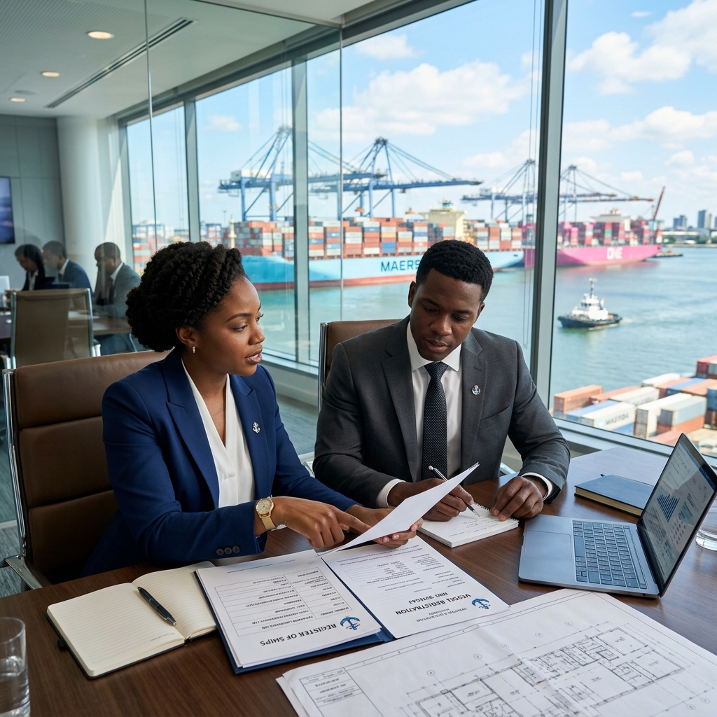Ship registration and compliance consulting